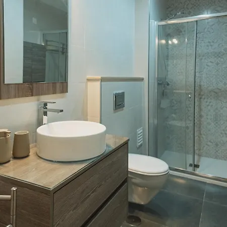 Da Janela Da Avo Rosa Lägenhet *